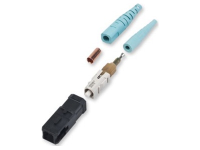 Detailansicht Corning 95 050 41 X UniCam SC Stecker OM3 OM4 Multimode