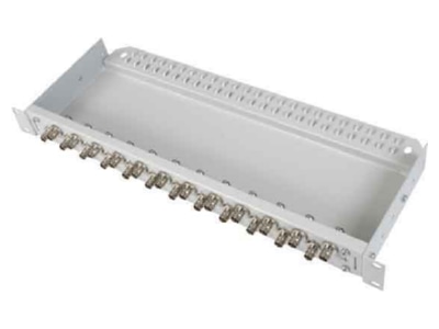 Product image Telegaertner H02030A0451 19 inch BNC panel 1U for 16 x BNC  1x16  
