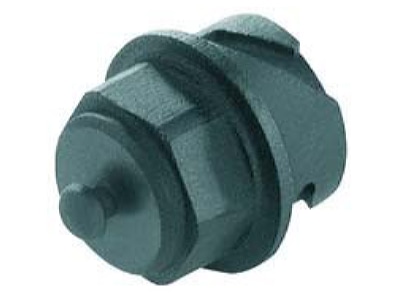 Product image Telegaertner H80030A0000 Dust shield for plug connections black
