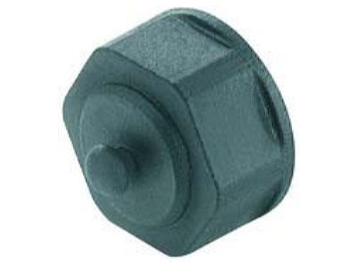 Product image Telegaertner H80030A0004 Dust shield for plug connections black
