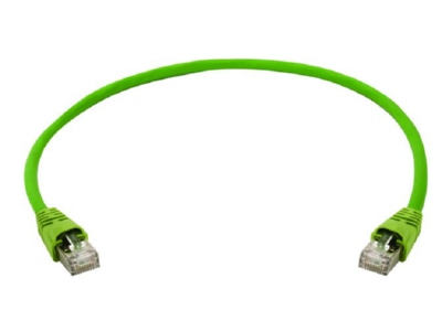 Product image detailed view Telegaertner L00000A0146 RJ45 8 8  Patch cord Cat 7 1m
