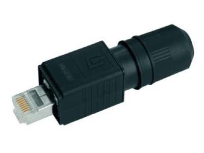 Product image detailed view Telegaertner J80026A0014 RJ45 8 8  plug
