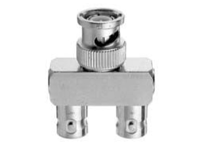 Product image Telegaertner 100023601 BNC Y adapter 75 Ohm 
