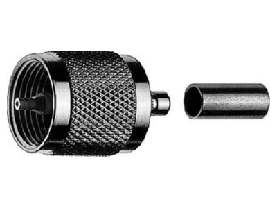 Produktbild Telegaertner J01040A0001 UHF Kabelstecker CR CR G1  RG 58 C U 
