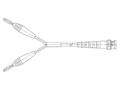 Ma�zeichnung 3 Telegaertner L00010A1845 HF Kabel 1m