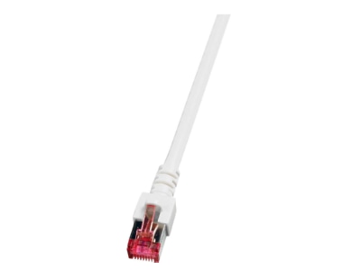 Produktbild 1 EFB Elektronik EC6000 5m ws S FTP Patchkabel Cat 6 2xRJ45 mit S FTP