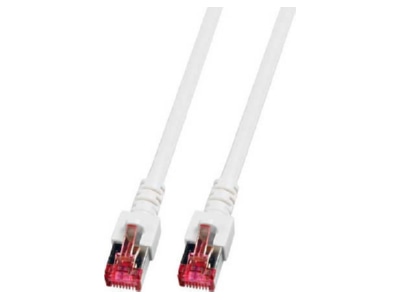 Produktbild 2 EFB Elektronik EC6000 5m ws S FTP Patchkabel Cat 6 2xRJ45 mit S FTP