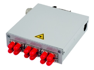 Produktbild Detailansicht Telegaertner H82050A0001 TS Verteiler 6xSTD MM Metallhuelse