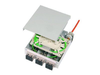 Product image detailed view Telegaertner H82050E0002 SC duplex Patch panel fibre optic