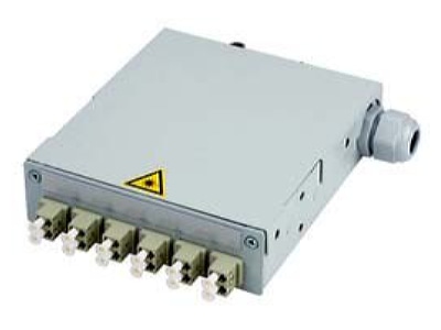 Produktbild Telegaertner H82050S0005 TS Verteiler mit 6xLC D Keramikhuelse