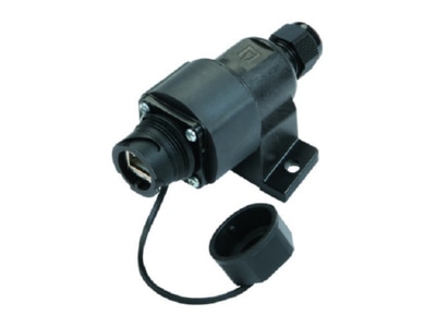 Product image detailed view Telegaertner J80023A0016 RJ45 8 8  Data outlet6A  IEC 
