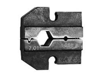 Produktbild Telegaertner N01003A0004 Crimpeinsatz Belden 1 69 7 01