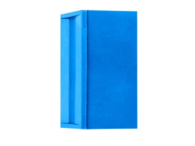 Detailansicht Telegaertner B00012A0018 Staubschutzkappe blau SC Duplex Kupplung