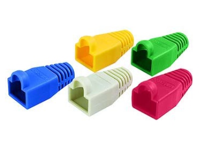 Produktbild Telegaertner B00081B0036 Knickschutztuelle rot fuer MP8  D 5 5 A07
