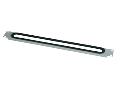 Detailed view Telegaertner H02025A0116 19 inch cable entry plate 1U 