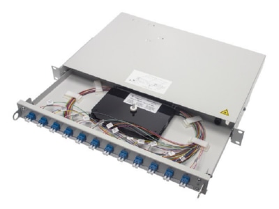 Product image detailed view Telegaertner H02030E0010 SC duplex Patch panel fibre optic