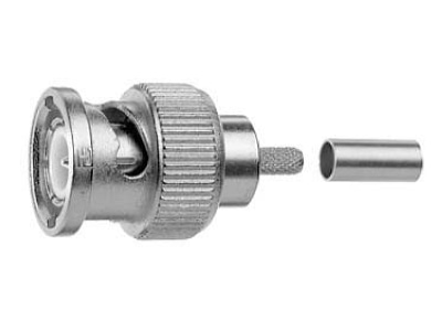 Product image Telegaertner J01000A0049 BNC plug connector
