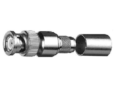Product image Telegaertner J01000A0060 BNC plug connector

