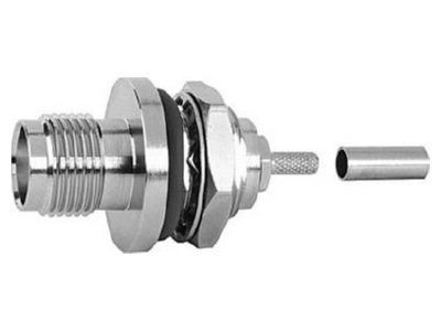 Produktbild Telegaertner J01011A0058 TNC Einbaubuchse 50Ohm lt cr  laengsdicht G7