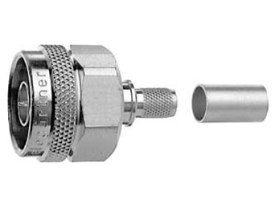 Produktbild Telegaertner J01020A0110 N Kabelstecker cr cr RG214 U A10