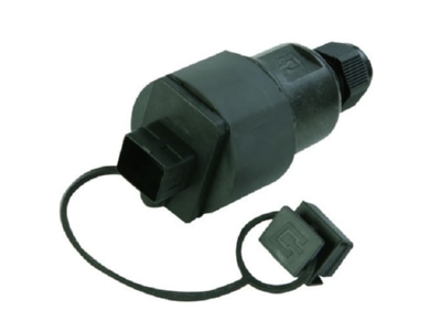 Product image detailed view Telegaertner J80023A0013 RJ45 8 8  Data outlet6A  IEC 
