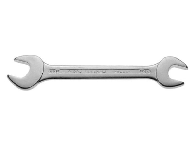 Product image detailed view Telegaertner N00050A0012 Open ended wrench 22mm 27mm