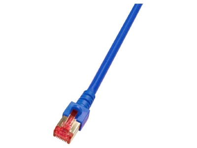 Product image 1 EFB Elektronik EC6000 0 5m bl S FTP RJ45 8 8  Patch cord Cat 6 0 5m
