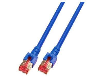 Product image 2 EFB Elektronik EC6000 0 5m bl S FTP RJ45 8 8  Patch cord Cat 6 0 5m