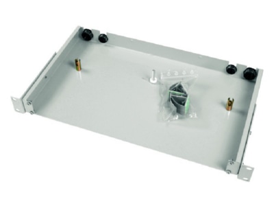 Product image detailed view Telegaertner H02030A0293 19 inch fiber optic housing 1U BASIS V