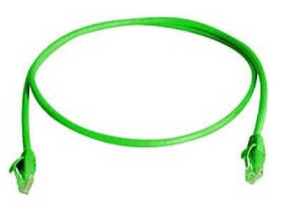 Produktbild Telegaertner L00000E0003 Patchkabel Cat5 0 25m gn U UTP PVC