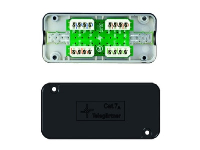 Produktbild Telegaertner J00060A0069 Verbindungsmodul VM8 8Cat 7A 1000MHz 