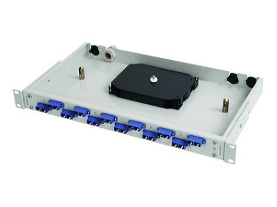 Product image 1 Telegaertner H02030A0001 ST Patch panel fibre optic for 24 ports
