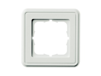 Product image Telegaertner B00004A0021Y Frame 1 gang white
