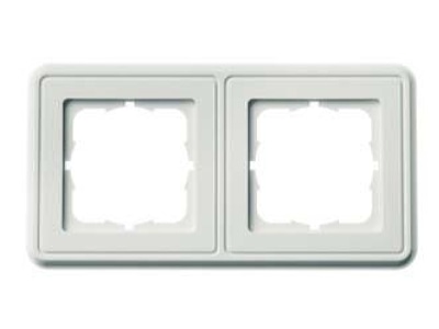Produktbild Telegaertner B00005A0009Y Abdeckrahmen 2 fach f AMJ  aws