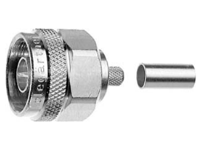 Produktbild Telegaertner J01020A0108 N Kabelstecker cr crRG58