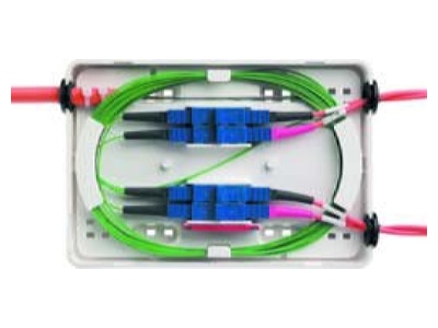 Produktbild Telegaertner H02050A0109 Micro Spleissbox incl 4xSC Kupplung