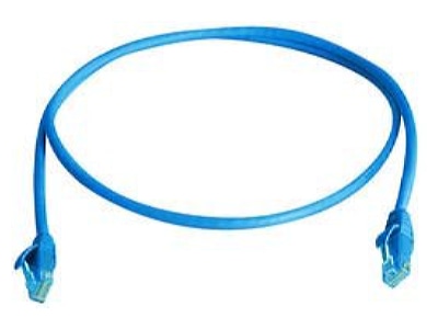 Produktbild Telegaertner L00000E0063 Patchkabel Cat5e 0 5m bl U UTP PVC
