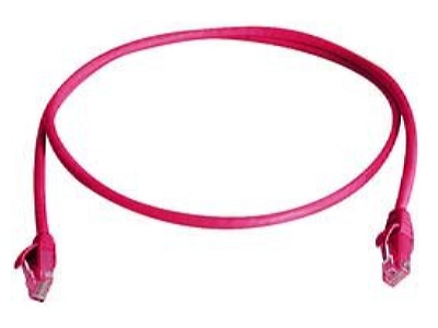 Produktbild Telegaertner L00000E0070 Patchkabel Cat5e 1 0m rt U UTP PVC