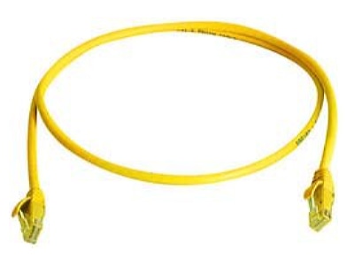 Produktbild Telegaertner L00000E0071 Patchkabel Cat5e 1 0m ge U UTP PVC