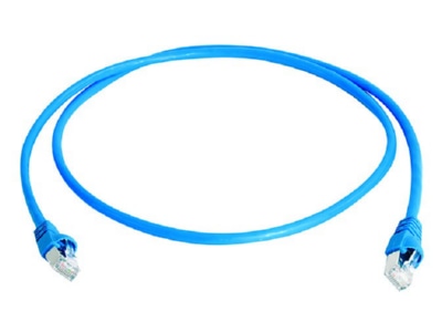 Product image Telegaertner L00000A0075 RJ45 8 8  Patch cord 6A  IEC  0 5m
