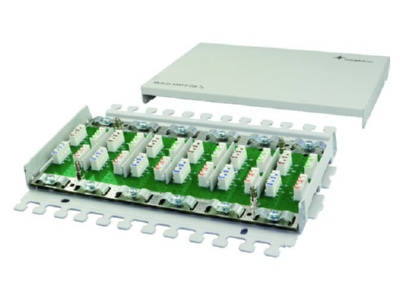 Produktbild Telegaertner J00060A0071 Kabelverbinder Multi 6x Cat 7  AP  RAL7035