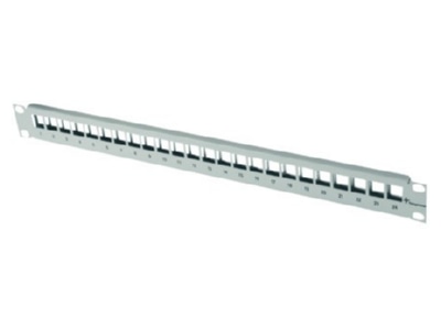 Product image Telegaertner H02025A0197 19 inch module rack 1U for 24AMJ modules 
