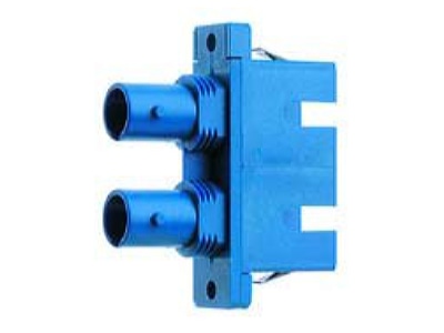 Produktbild Telegaertner J08082A0010 ST SC Duplex Adapt  MM Phosphorbronzehuelse