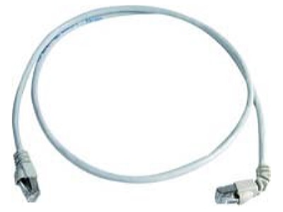 Produktbild Telegaertner L00000A0192 Patchkabel S FTP 6A gr 1 0m 1x90Grd