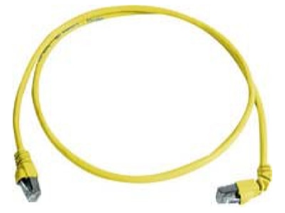 Produktbild Telegaertner L00000A0200 Patchkabel S FTP 6A gb 1 0m 1x90Grd