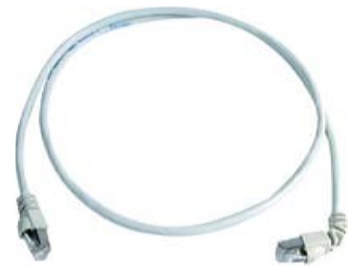 Produktbild Telegaertner L00000A0203 Patchkabel S FTP 6A ws 0 5m 1x90Grd