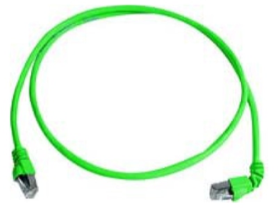 Produktbild Telegaertner L00001A0156 Patchkabel S FTP 6A gn 2 0m 1x90 