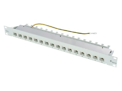 Produktbild Telegaertner J02022A0050 PatchPanel MPP16 HS Cat 6A RAL7035