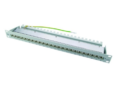 Produktbild Telegaertner J02023A0050 PatchPanel MPP24 HS Cat 6A RAL 7035