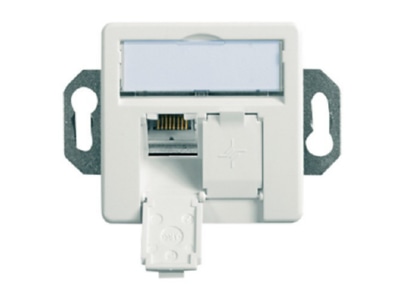 Product image 2 Telegaertner J00020A0503 RJ45 8 8  Data outlet 6A  IEC  white
